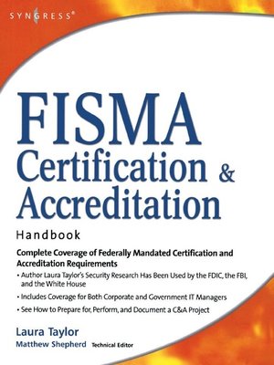 cover image of FISMA Certification and Accreditation Handbook